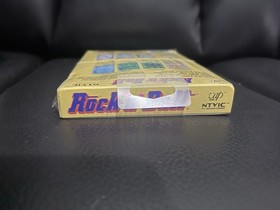 Rock 'N' Ball Nintendo NES Damaged Box