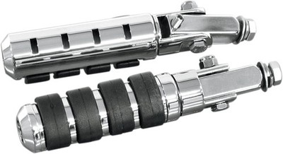 Rivco Products Anti-Vibration Chrome Highway Pegs PEGS