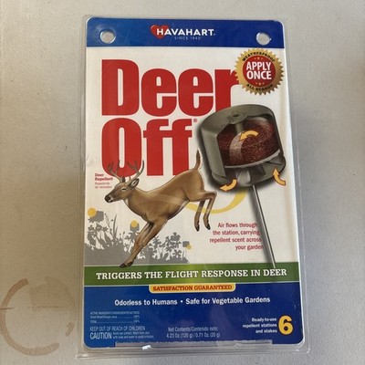 Havahart Deer Off Waterproof Pack of 6 Stations