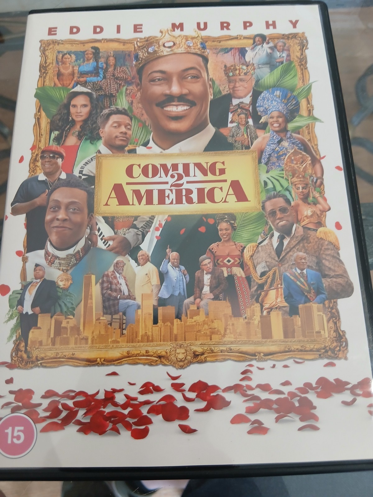 Coming 2 America DVD 2022 Eddie Murphy UK R2 VGC FREE SPEEDY UK POSTAGE