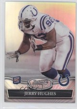2010 Bowman Sterling Refractor 122/299 Jerry Hughes #25 2e6