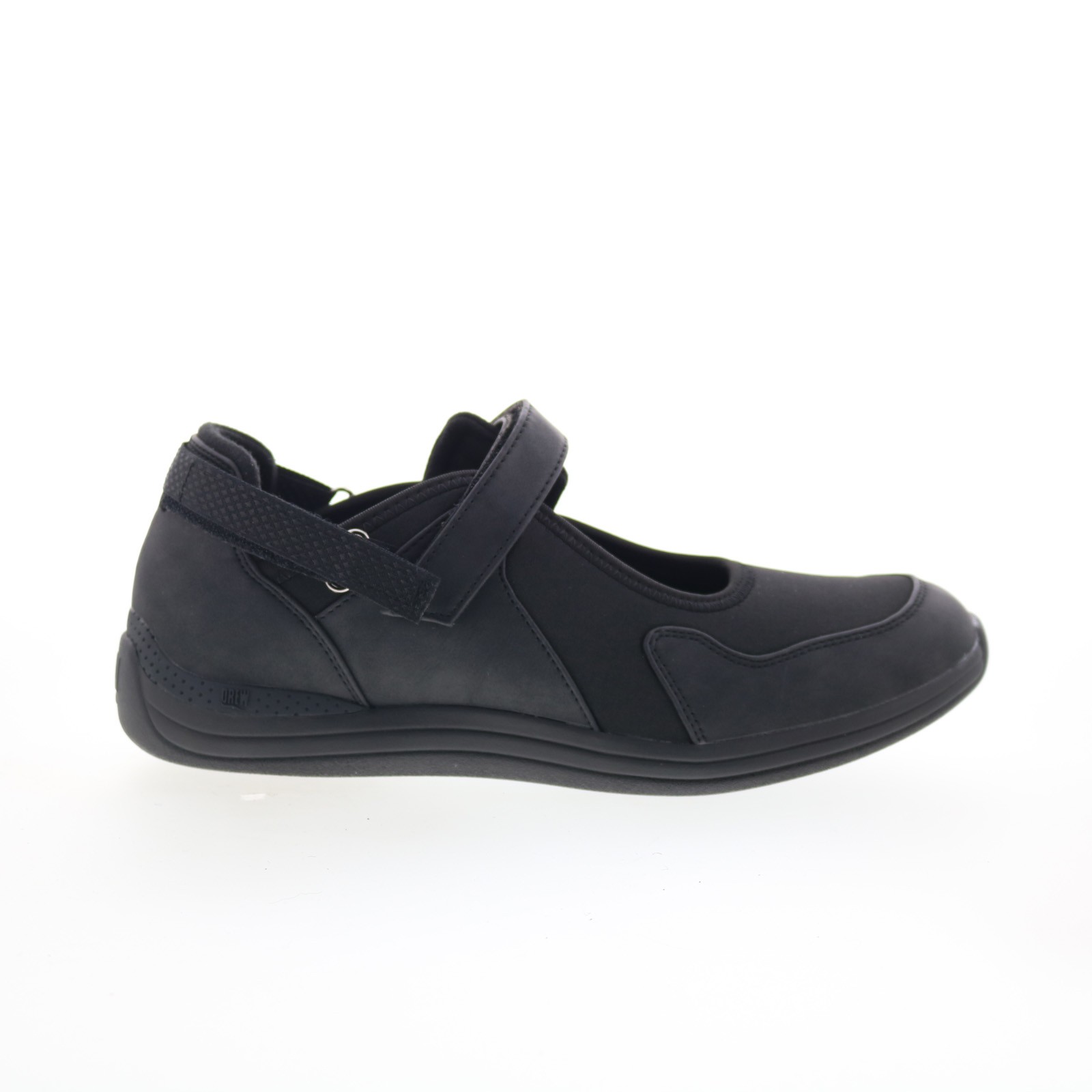 Drew Buttercup 14802-99 Womens Black Synthetic Strap Mary Jane Flats Shoes 85 6990₽