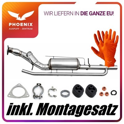   für Land Rover Discovery Sport 2.0 D 4x4 (ab 2014) Dieselpartikelfilter DPF