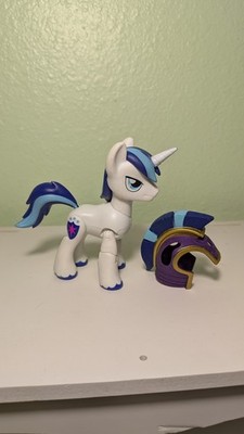 My Little Pony Guardians of Harmony Prince Shining Jointed  helmet G4