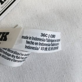 Victoria's Secret Pink Lightly Lined T-Shirt Bra 36C Cream Ivory NWT