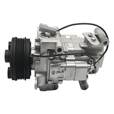 RYC Automotive Air Conditioning Compressor and A/C Clutch EG463 Fits Mazda 3