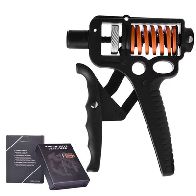 5-165Kg Adjustable Heavy Hand Grip Exercise Strengthener Gripper Finger Expander