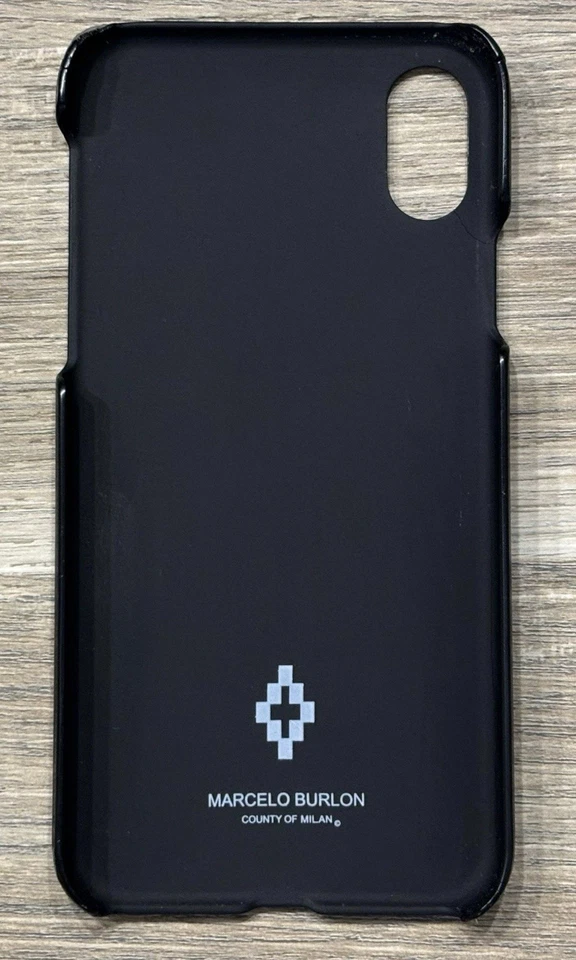 IPHONE X 256 GB ARGENTO MARCELO BURLON CONFEZIONE ORIGINALE - Immagine 4 di 4