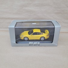 Minichamps 1:43 Porsche 911 GT3 Speed Yellow Dealer Edition WAP02012116 Rare