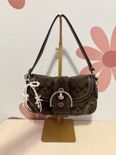 Coach Mini Chocolate  Brown Soho Bag