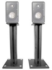 Pair 26" Bookshelf Speaker Stands For Polk Audio S20 Bookshelf Speakers
