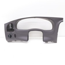 95-04 Ford Ranger Dash Cluster Instrument Trim Bezel Panel Grey Oem