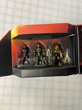 SDCC 2015 MEGABLOKS HALO ICONOS PERSONAJE ¡PAQUETE DE 3! JUEGO EXCLUSIVO #38376
