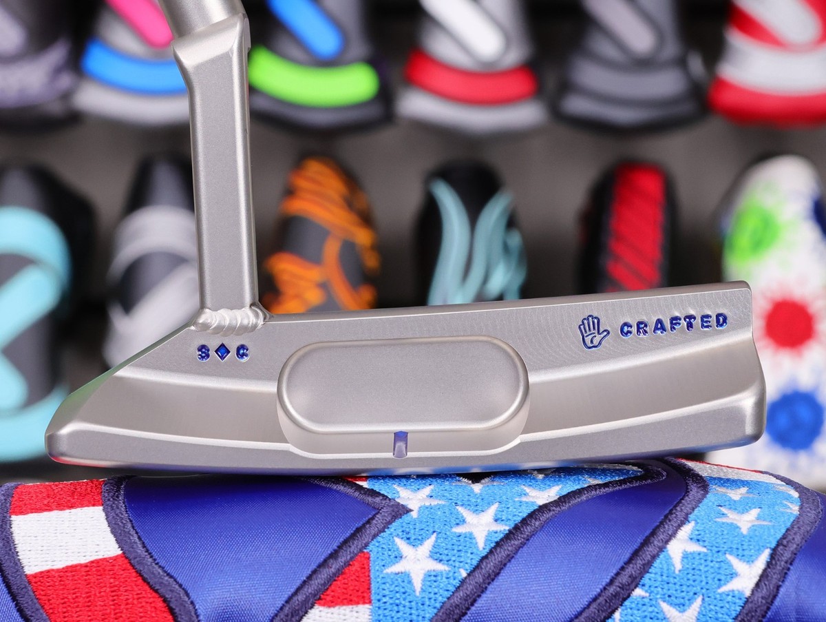 Scotty Cameron Tour SSS Craftsman Squareback POCKETBACK Circle T