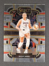Haley Jones 24 Panini #55 WNBA Select Concourse Atlanta Dream