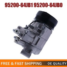 12V A/C Compressor 95200-64JB1 95200-64JB0 Fit Suzuki Grand Vitara II 2.0 J20A