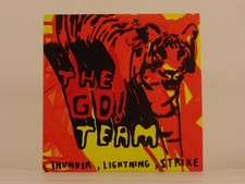 THE GO! TEAM THUNDER LIGHTNING STRIKE (95) 13 Track Promo CD Album including Car