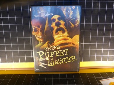 Retro Puppet Master (1999) - DVD David DeCoteau Joseph Tennent