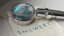 Showery® Turbo Shower Head: High Performance Technology