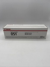 Canon Genuine 051 Black Drum Cartridge Compatible with LBP160, MF260
