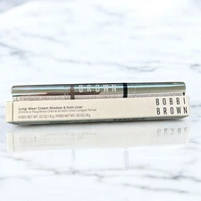 Bobbi Brown Long-Wear Cream Shadow and Kohl Liner Pewter Shimmer & Black Matte