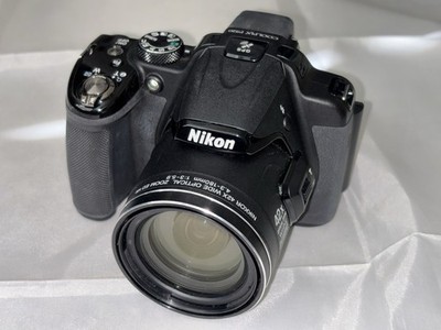 Nikon Coolpix P520 18.1MP Digital Camera Black with Battery | eBay