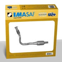 Imasaf Kat Katalysator für Opel Astra G/Zafira A Diesel 2.0/2.2 60-92KW