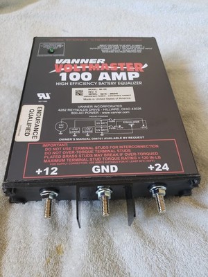 VANNER 100A VOLTMASTER 66-100 