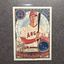 Shohei Ohtani 2019 Topps Allen & Ginter - Baseball Star Signs #BSS-16
