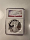 US Mint 2011-W American Eagle 1 oz Silver Proof PF 70 Ultra Cameo NGC