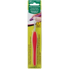 Clover 1043/E Amour Crochet Hook-Size E4/3.5mm