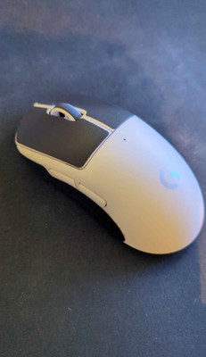 Logitech Pro X Super light 2 White.  It also comes with the box and everything.