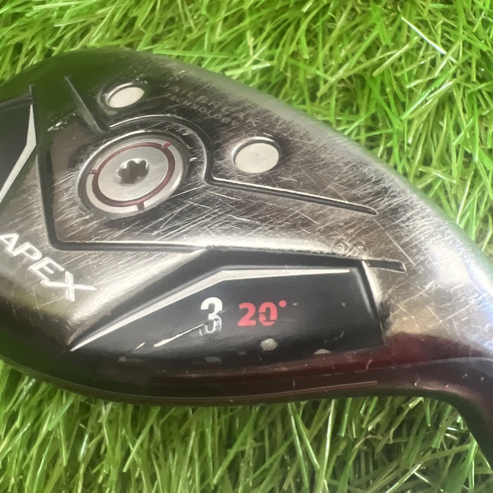 Callaway Apex 3 Hybird 20° RH Catalyst 80 6.5 X-Stiff Shaft 40" - Image 3 of 4