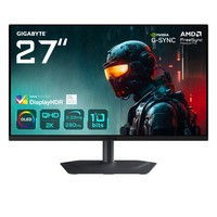 Gigabyte MO27Q2A 27 Zoll Wqhd QD-OLED 16:9 280 Hz Gaming Monitor