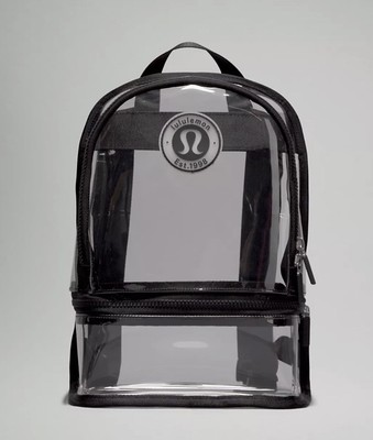 Steve Madden Macy's Clear Backpack Lululemon Clear Backpack