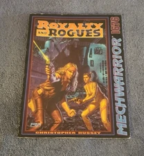 1994 Mechwarrior Royalty and Rogues Fasa 1676 Battletech RPG  MechWarrior Fine+
