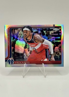 2025-26 Topps Chrome - Richaun Holmes - Refractor - Wizards #236