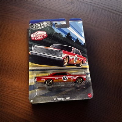 ☆旧車　レアカードセット☆ 2026 Hot Wheels Silver Series 1968 VINTAGE CLUB '65 FORD Galaxie