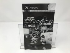 Midnight Club 3: Dub Edition - Microsoft Xbox - Manual Only French Version