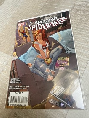 Amazing Spiderman #601 J Scott Campbell 2009 US Marvel Comic
