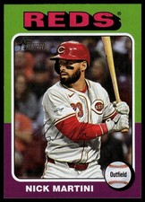 2024 Topps Heritage High Nick Martini #591