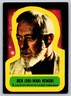 1977 Topps Star Wars Sticker - #9 Ben (Obi-Wan) Kenobi VG