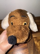 Vintage 1973 R. Dakin Drooper Dog Brown