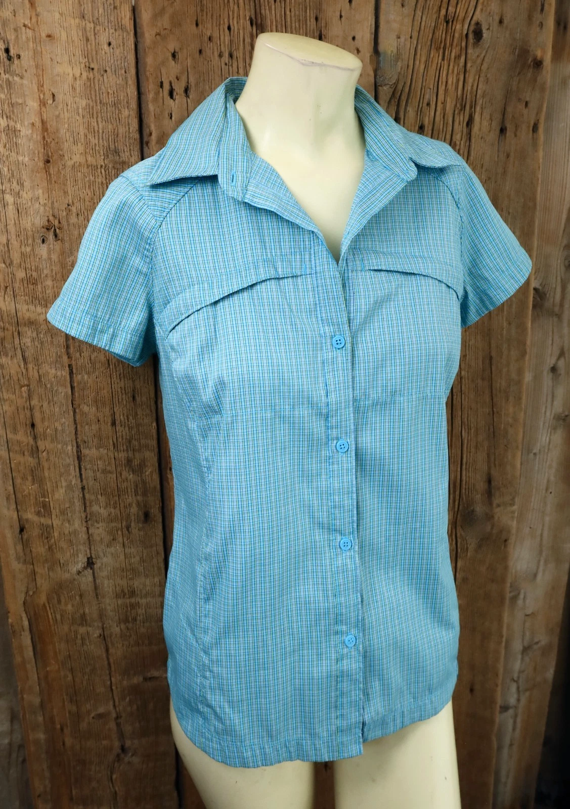 Columbia Omni Shade Sun Protection Short Sleeve Shirt Blouse Size Medium
Opens in a new window or ta