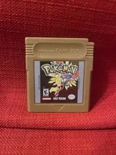 Pokemon Gold Version for Nintendo Game Boy Color, 2000, Authentic, Tested/Works
