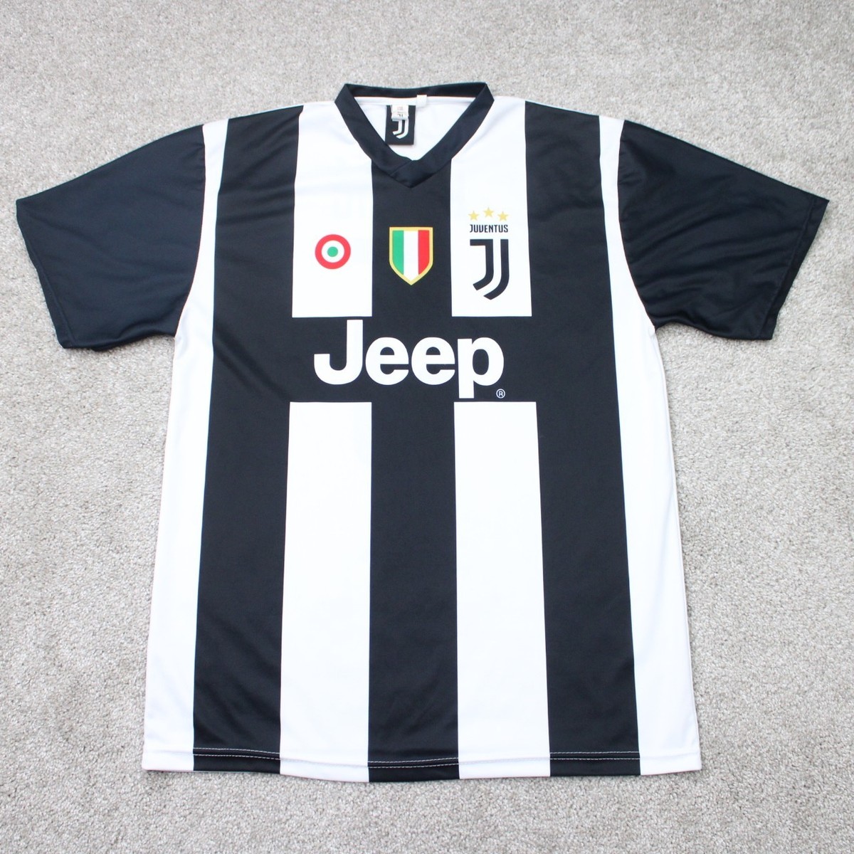  正規品 Juventus PJANIC ユニフォーム M Miralem Pjanić Juventus #5 Jersey Mens Medium Black/White 2018-19