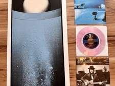 Jack White 2015 Austin TX Poster + 7&rdquo; Vinyl Lot