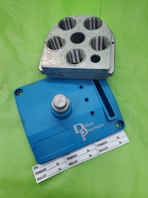 Dillon Reloading XL650 XL750 Toolhead 13864 with Metal Stand 22055 