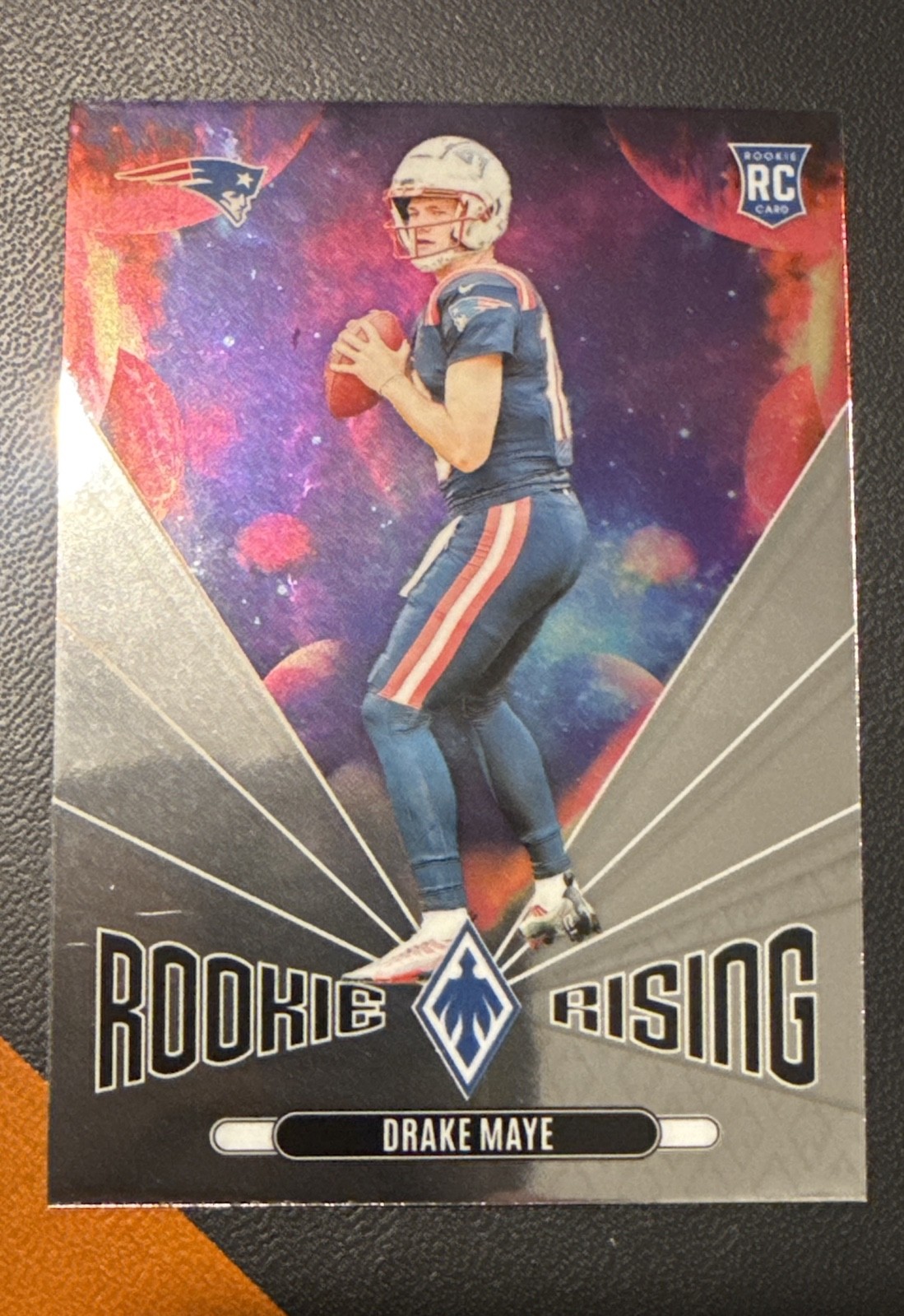 2024 Panini Phoenix - Rookie Rising Drake Maye #RR-DME (RC)