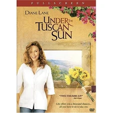 Under The Tuscan Sun Full Screen On DVD With Diane Lane Drama Very Good E18
